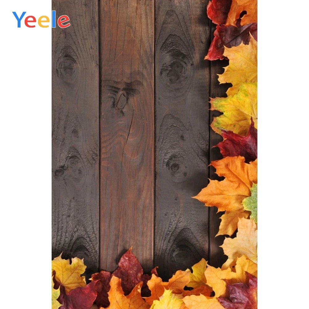 Фон Yeele для фотостудии фон фотосъемки с фермой листьями деревом доской детским