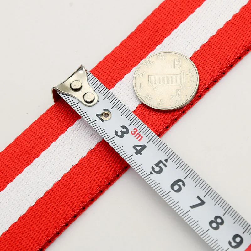 Нейлоновые цветные аксессуары для ремня Женская Регулируемая модная вешалка на