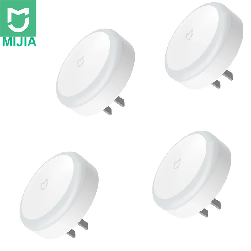 Оригинальный светодиодный индукционный ночной Светильник Xiaomi Mijia версия лампы