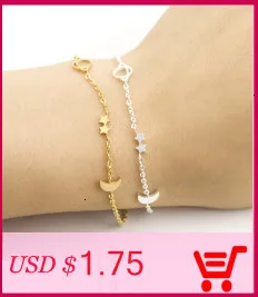 Pulseras Mujer Moda Stainless Steel Origami Elephant Bracelets For Women Lucky Jewelry Gold Silver Chain Charm Bracelet