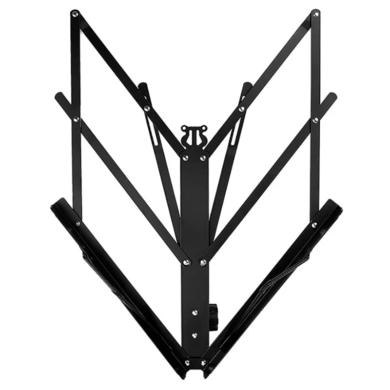 

Quality 1 Pcs Tabletop Sheet Music Stand Table Music Stand & 1 Pcs 36 Degrees End Bevel-Flush Dual Cutting Edge Files