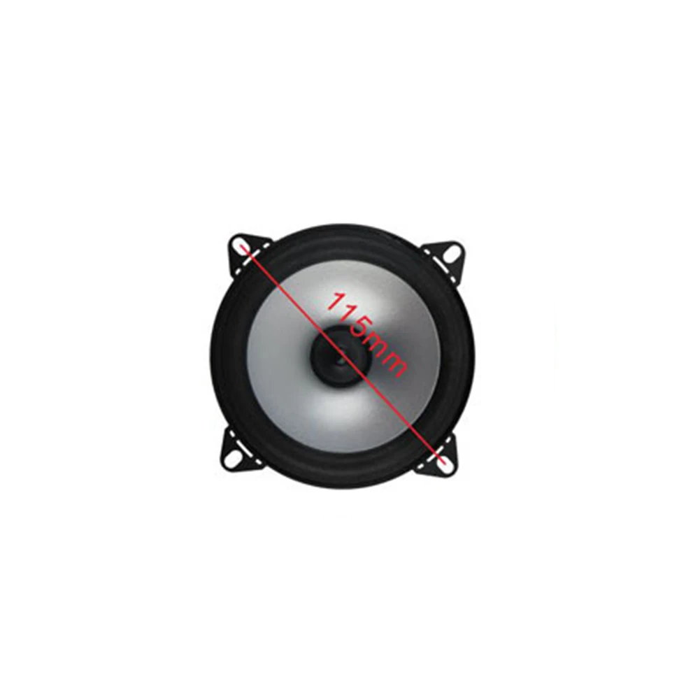1 пара 4 дюймов музыкальный стерео громкий HIFI звуковой сигнал Аудио легкий в