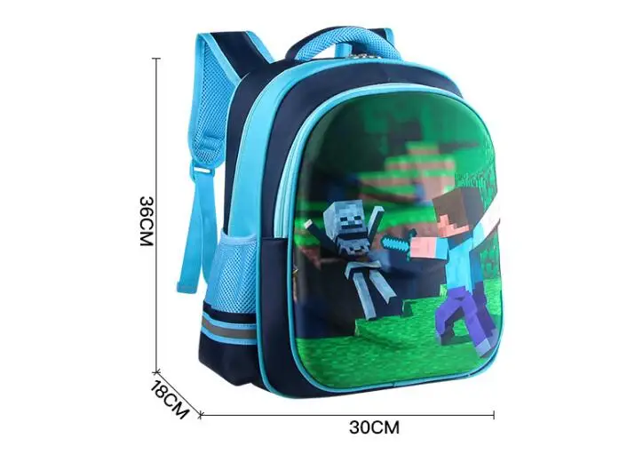 Waterproof Children School Bags For Boys Orthopedic Kids Cartoon primary School Backpacks Schoolbags Kids Mochila Infantil Zip