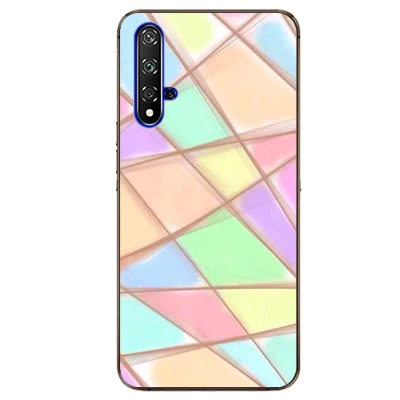 Чехол с рисунком для Huawei Nova 5 T Nova5T мягкий чехол из ТПУ задняя крышка телефона NOVA
