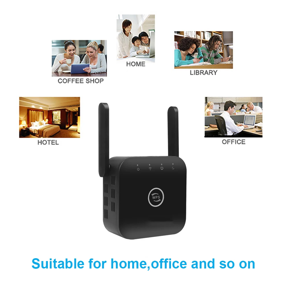 RJ15 300 Мбит/с Wi Fi ретранслятор Беспроводной расширитель усилитель 802.11n/b/g сигнала 2