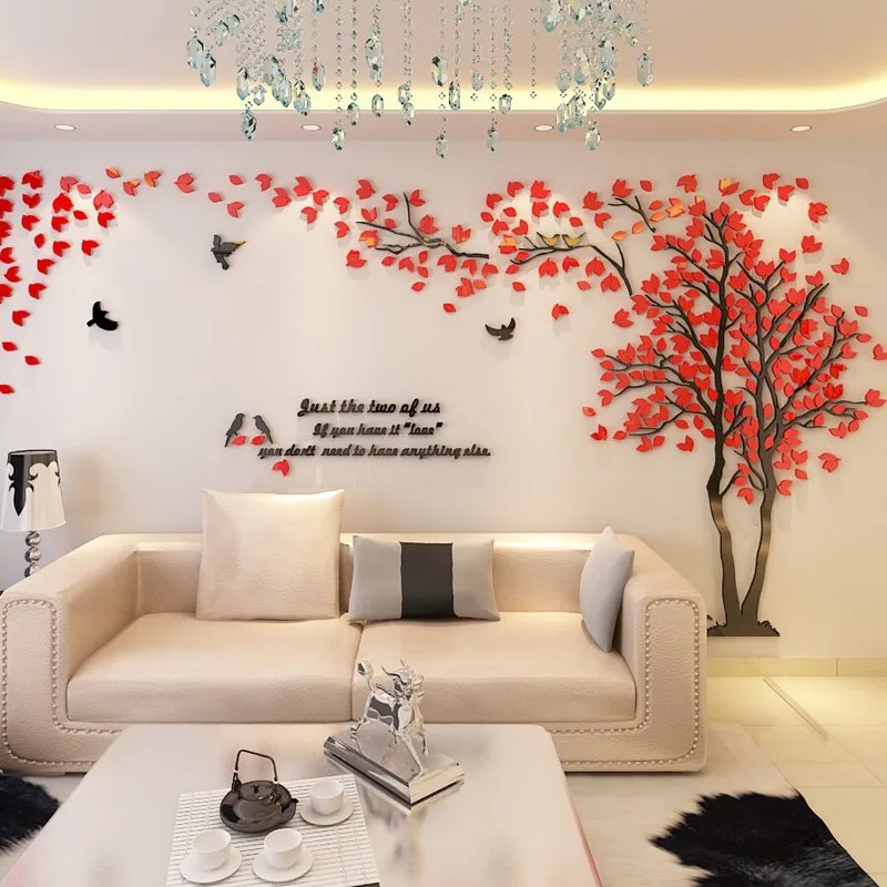 

Зеркальные 3D наклейки на стену, акриловые, набор