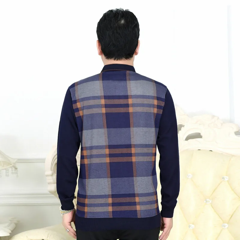 Осенне зимняя мужская термо Футболка мягкая бархатная Толстая теплая футболка с