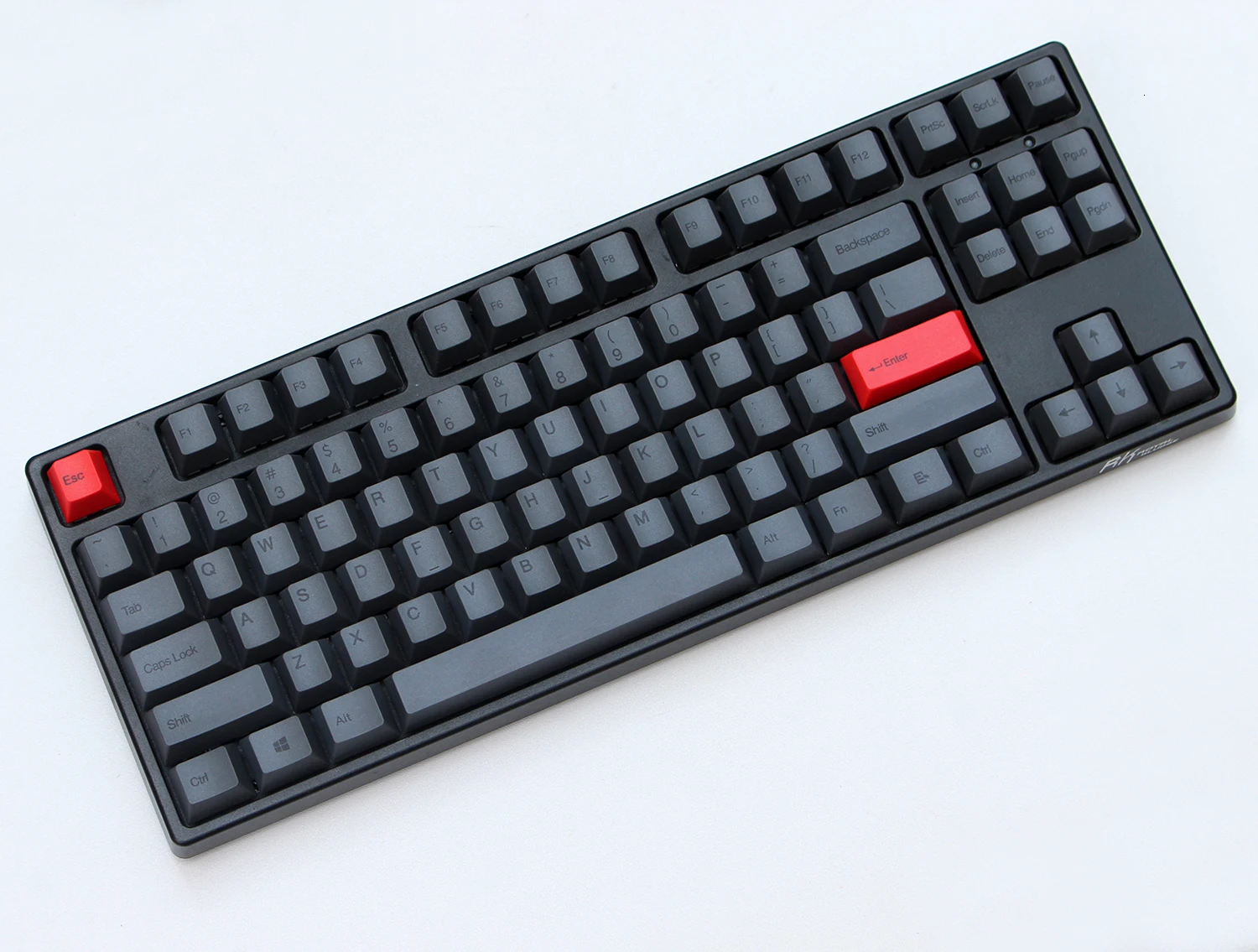 87 клавиш космический серый PBT сублимационный ключ крышка для MX Переключатель механическая клавиатура Вишневый профиль ключ крышка s для Ikbc filco Akko