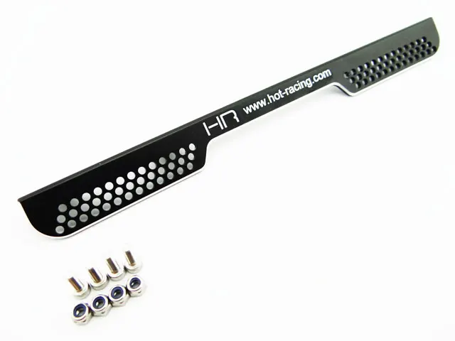 Полноразмерная декоративная крышка из алюминиевого сплава HR Traxxas Boat Spartan|Детали и