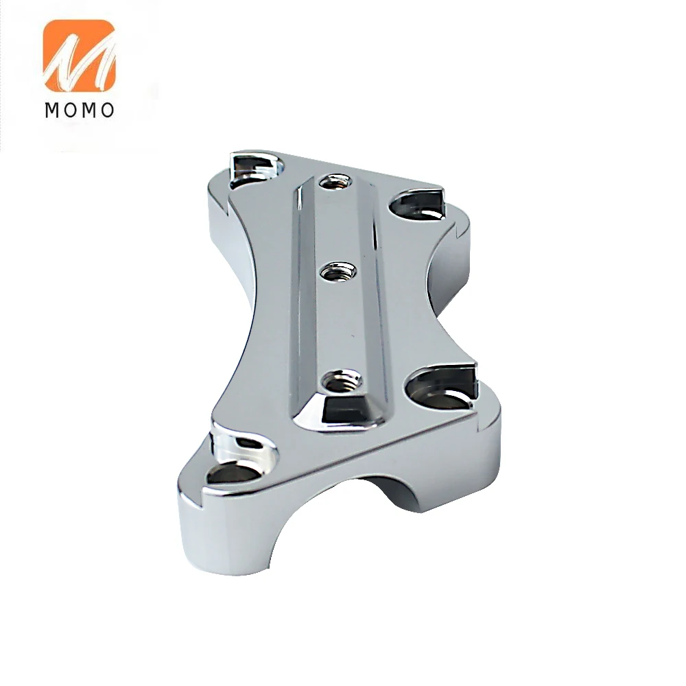 

Motorcycle Bike Handlebar Handle Bar Mount Clamp Riser for Harley FL