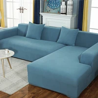 thickened elastic sofa cover for the living room all wrapped sofa cover solid color l shape corner sofa covers winter