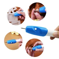 portable electric engraving pen engrave carve tool for steel jewellery metal glass carving f2