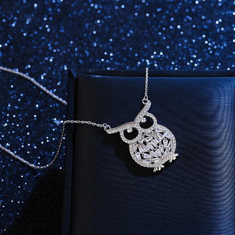 Ожерелье Keoc женское с совой ааацер Bt21 для свадьбы невесты вечеринки