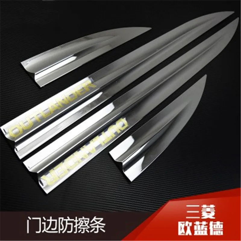 4 шт./компл. автомобильные аксессуары высокого качества ABS хромированные дверные