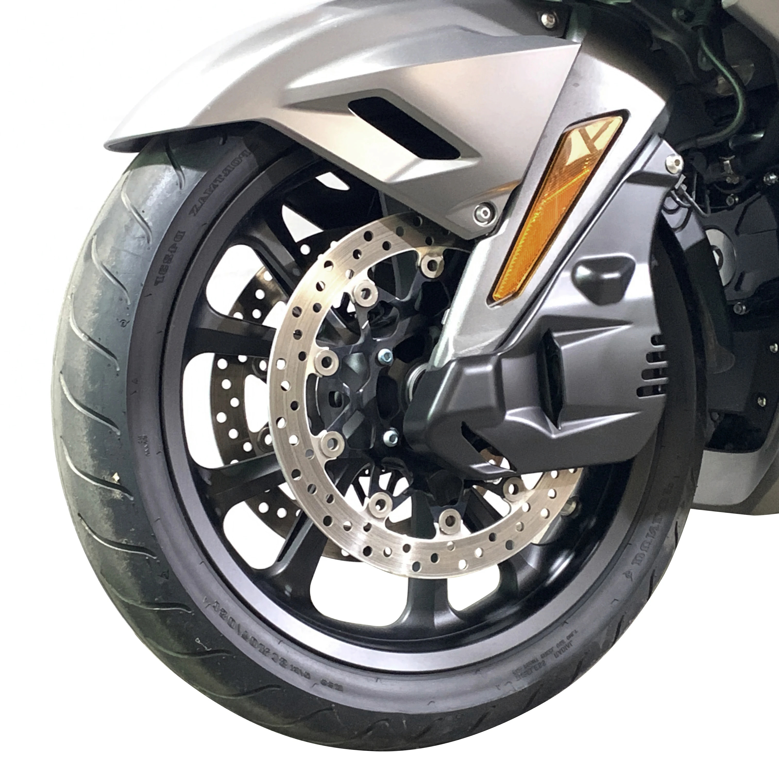 

Передний тормозной суппорт для мотоцикла, декоративная крышка для Honda Gold Wing GL1800 GL1800B F6B 2018-2021, хромированный АБС-пластик