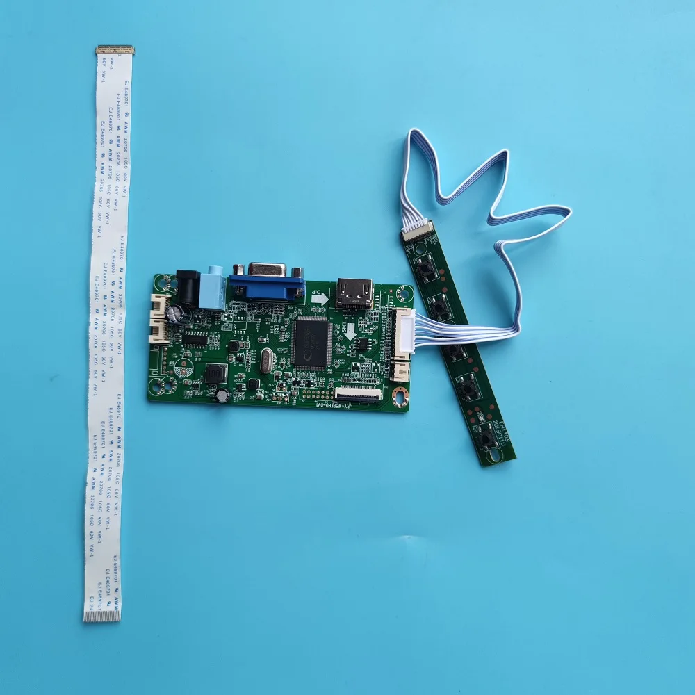 

Work for LP156WFC 1920X1080 30Pin VGA 15.6" Panel EDP Controller board HDMI-compatible Monitor DRIVER LCD LED Display