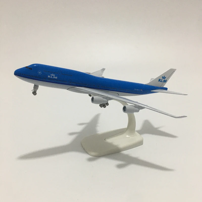 Модель самолета JASON TUTU модель KLM 20 см металлическая 747 масштаб Прямая поставка с