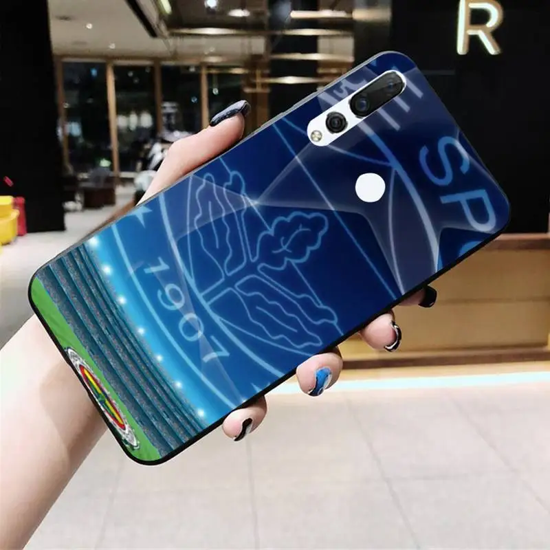 I love Турецкая футбольная игра 1907-Fenerbahce чехол для телефона Huawei Y6P Y8S Y8P Y5II Y5 Y6 2019 P Smart