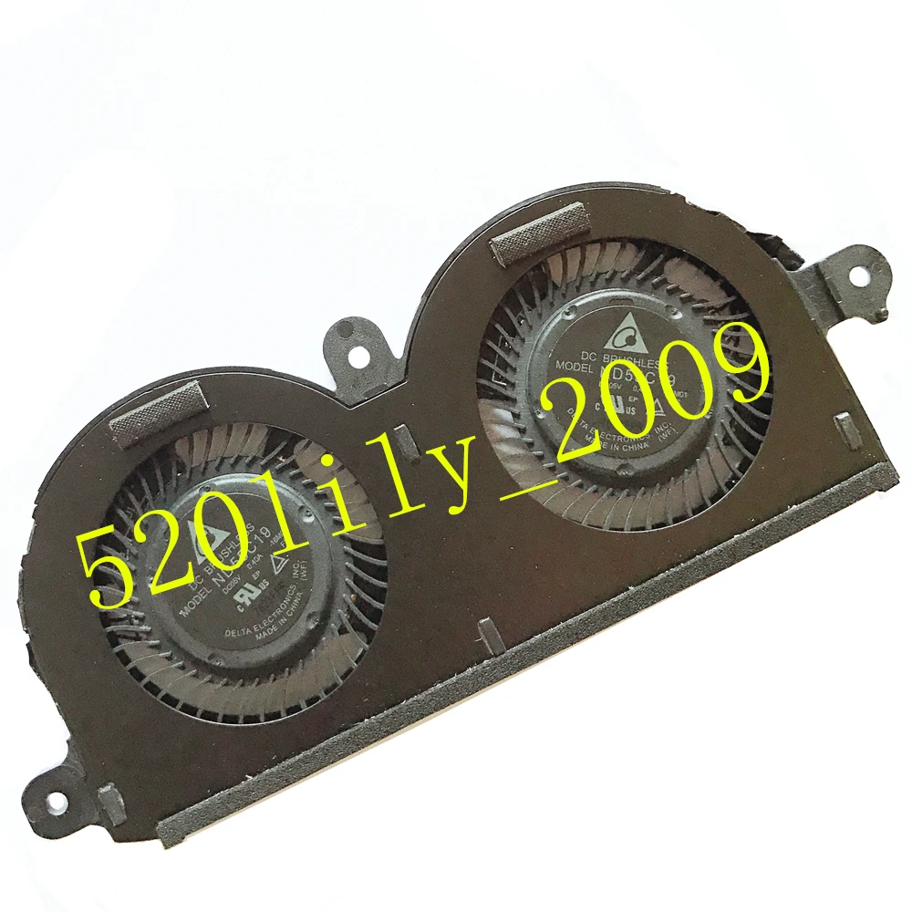 Detla электроники XPS13 9370 ND55C19 16M01 0980WH DC 5V 0.5A 4-проводной Сервер вентилятор охлаждения |