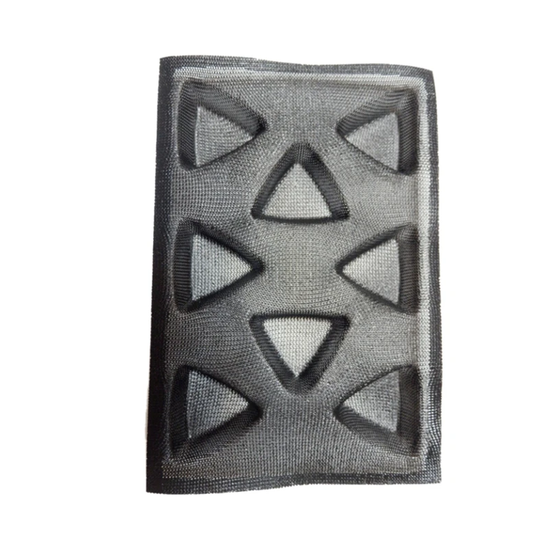 

Quality Glass Fiber Silicone Triangular Bread Mold Various Hamburger Cookie Puff Porous Mould Cake Tart Pan Non Stick Bake Tools