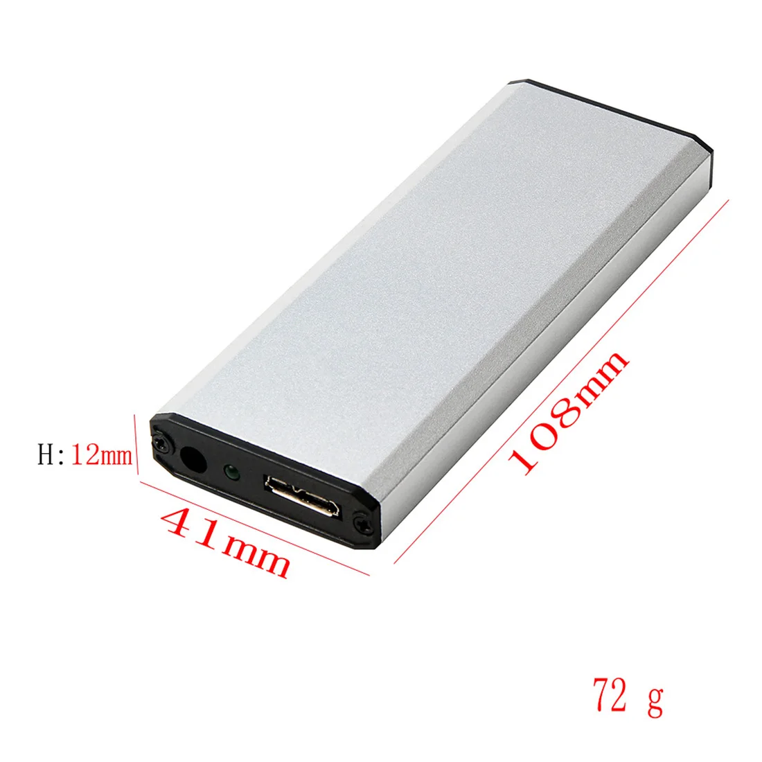 XT-XINTE SSD Portable Case USB 3.0 to 17+7 Pin Slot HDD Enclosure for 2012 MACBOOK PRO RETINA A1425 A1398 MC975 MC976 MD213