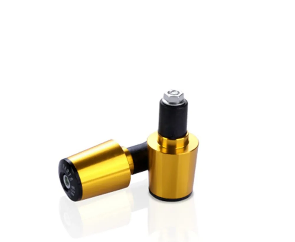 

Universele Motorcycle Handlebar Ends Aluminum 22mm Motor Grips Handle Bar Ends for Yamaha XMAX 300 X-MAX 300 2017-2018