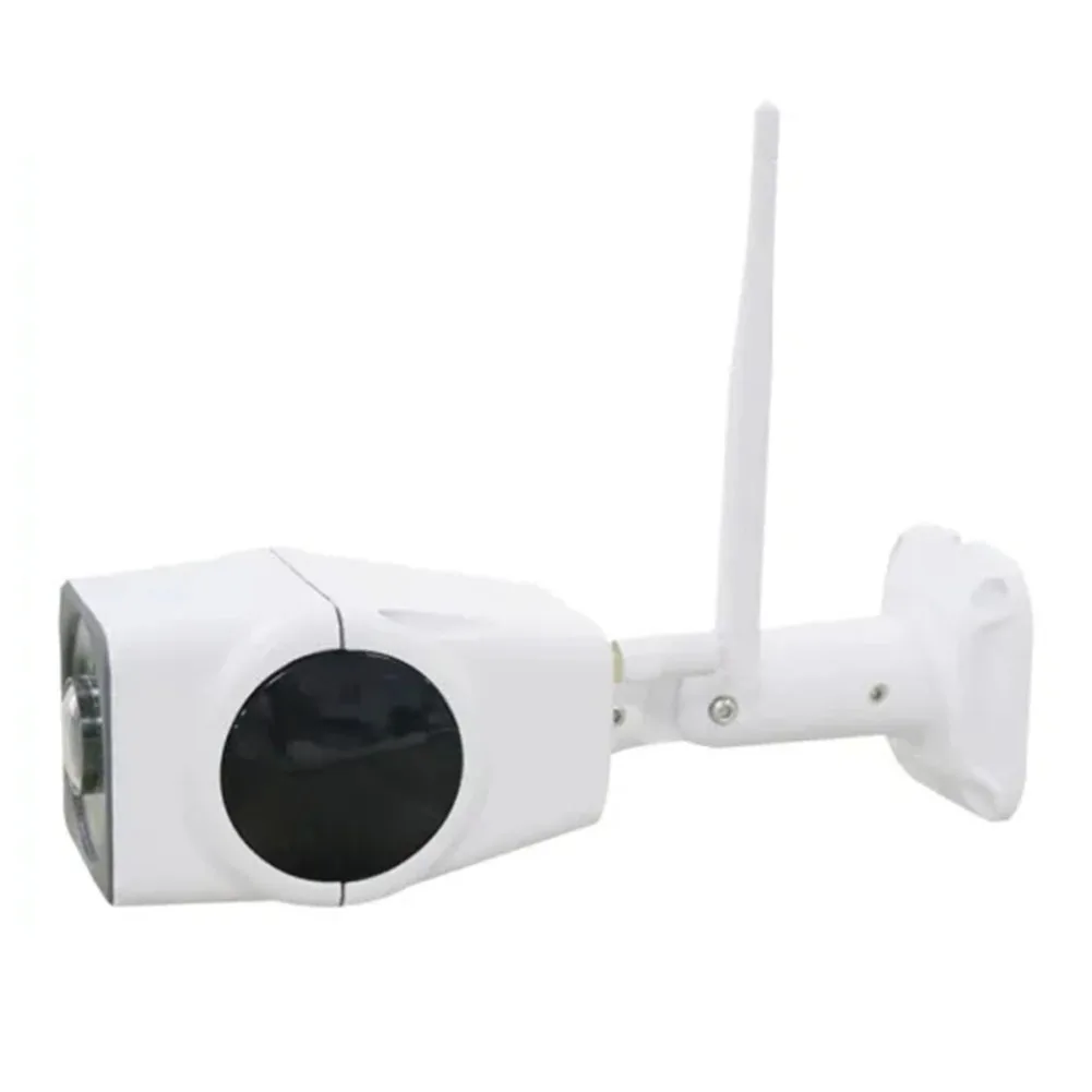 

AMYGOJJ Outdoor Waterproof 360-degree Panoramic Wireless Surveillance Camera Machine Home Phone Remote Card Smart Monitor