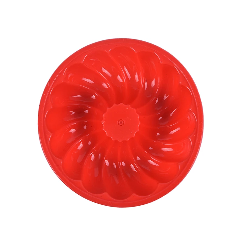 1pc Silicone DIY Baking Cake Tools Mold Pumpkin Moulds Mini Pan Bakeware Tray random color | Дом и сад