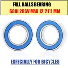 Подшипник 2RSV MAX 12*21*5 мм, 4 шт., шарикоподшипники 6801 2RS RSV 6801-2RS 6801LLU, 6801