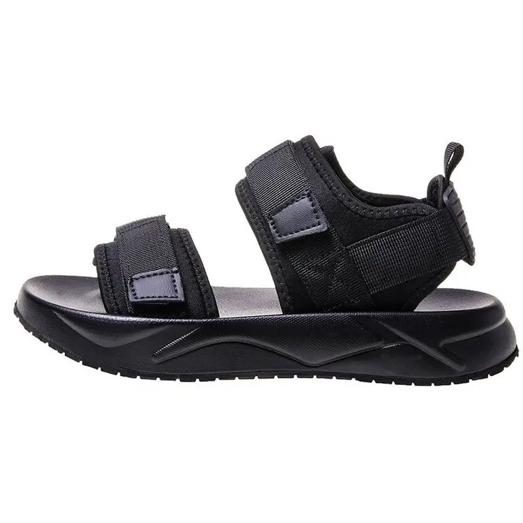 

Sandals women's summer flat bottom 2021 summer new style leisure sports fashion thick bottom sponge cake old lady elastic band