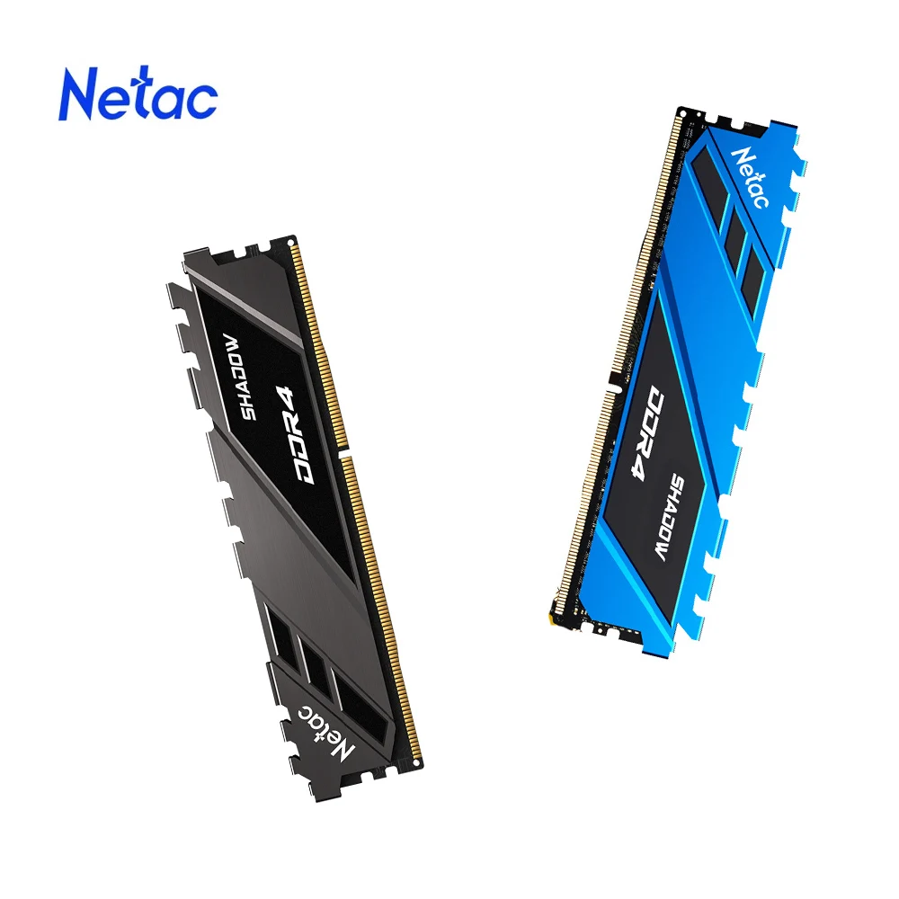 

Оперативная память Netac DDR4 8 ГБ 16 ГБ ОЗУ память 2666 МГц 3200 3600 XMP Dimm модуль памяти для настольного компьютера X99 AMD Intel материнская плата