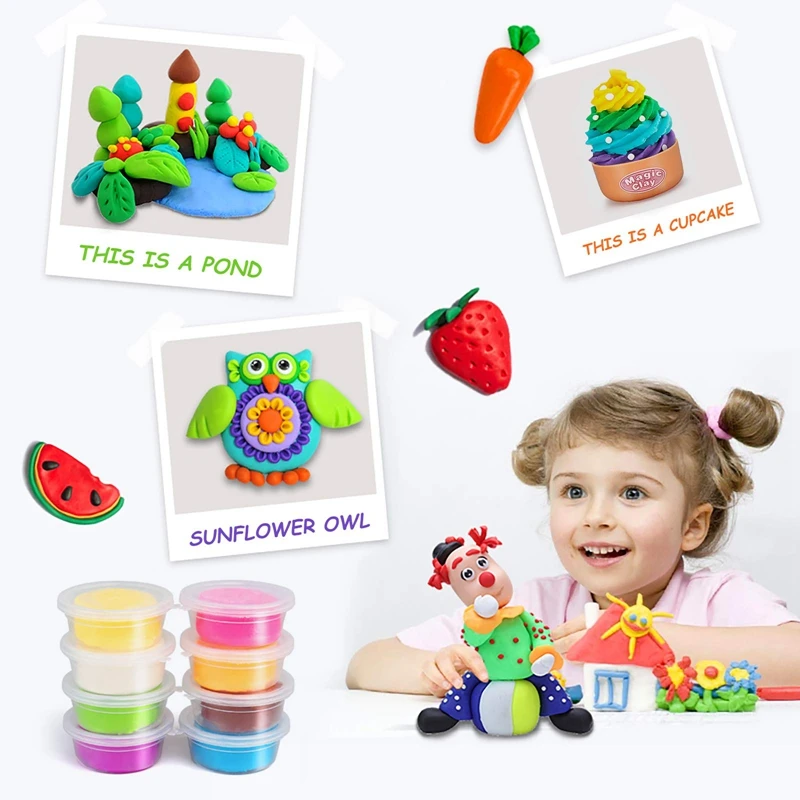 

28Pcs Playdough Sets Play Dough Tools Kitchen Creations Noodle Toy Playset and Ice Cream Maker Machine Play Dough Kit