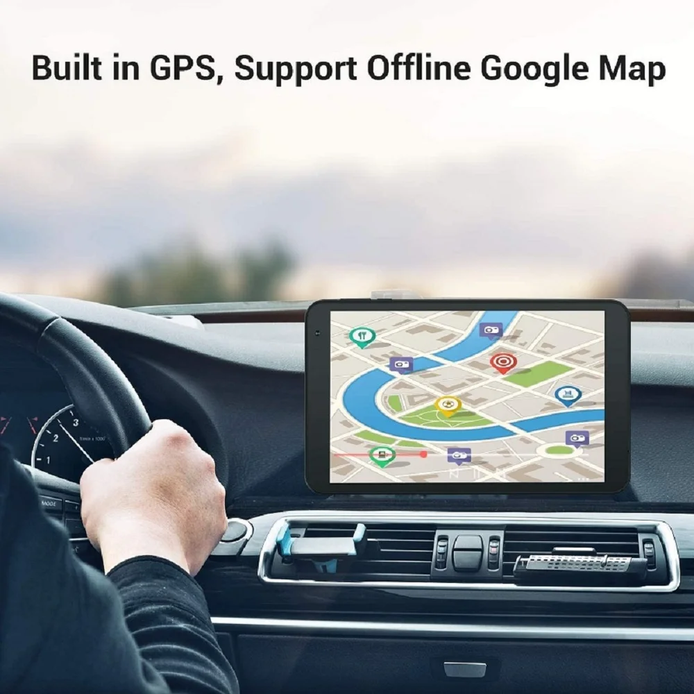 2020 Android 9.0 Octa Core 3GB RAM 32GB ROM Super Tempered 2.5D Screen 10 inch tablet PC support 5G Wifi GPS Tablet With Gifts