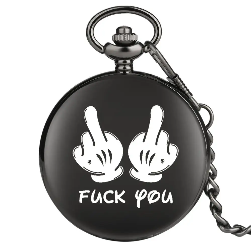 Мужские и женские карманные часы с креативным логотипом | Наручные