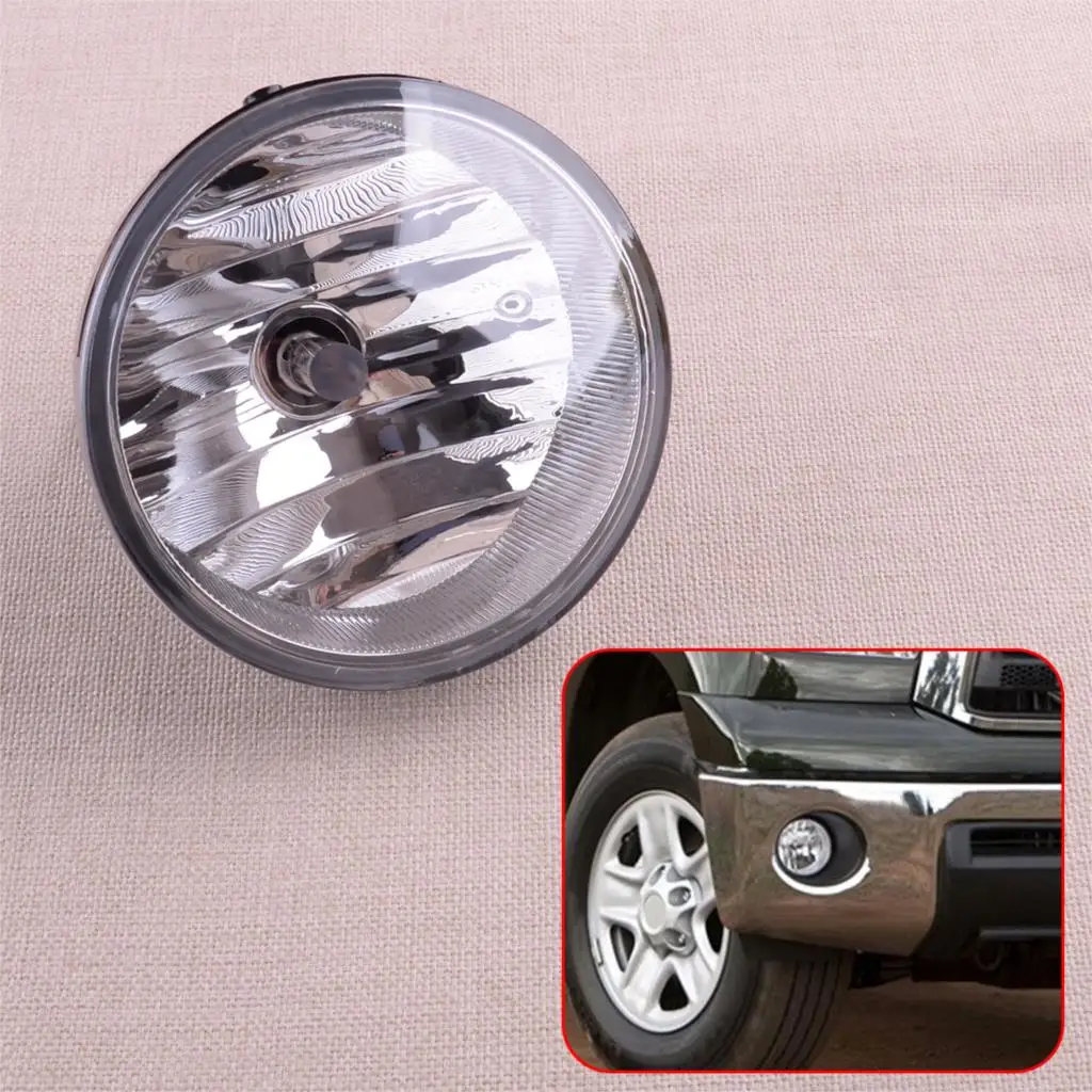 

1 шт., автомобильный бочонок 12V бампер противотуманные фары дальнего света светильник лампа из АБС-пластика подходит для Toyota Solara Секвойя Tacoma ...