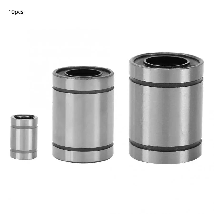 10pcs Linear Motion Ball Bearing Bushing Slide For CNC Milling Steel | Обустройство дома