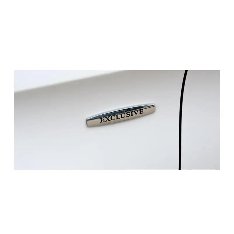 Эмблема из АБС пластика для эксклюзивных автомобилей значки наклейки|Наклейки