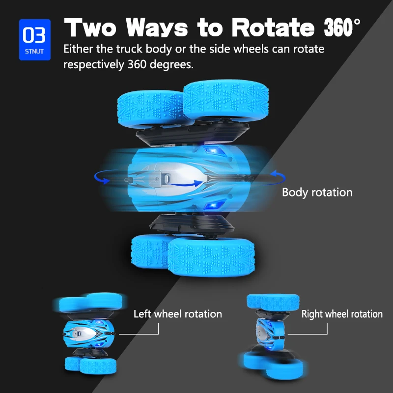 машинка для трюков на радиоу