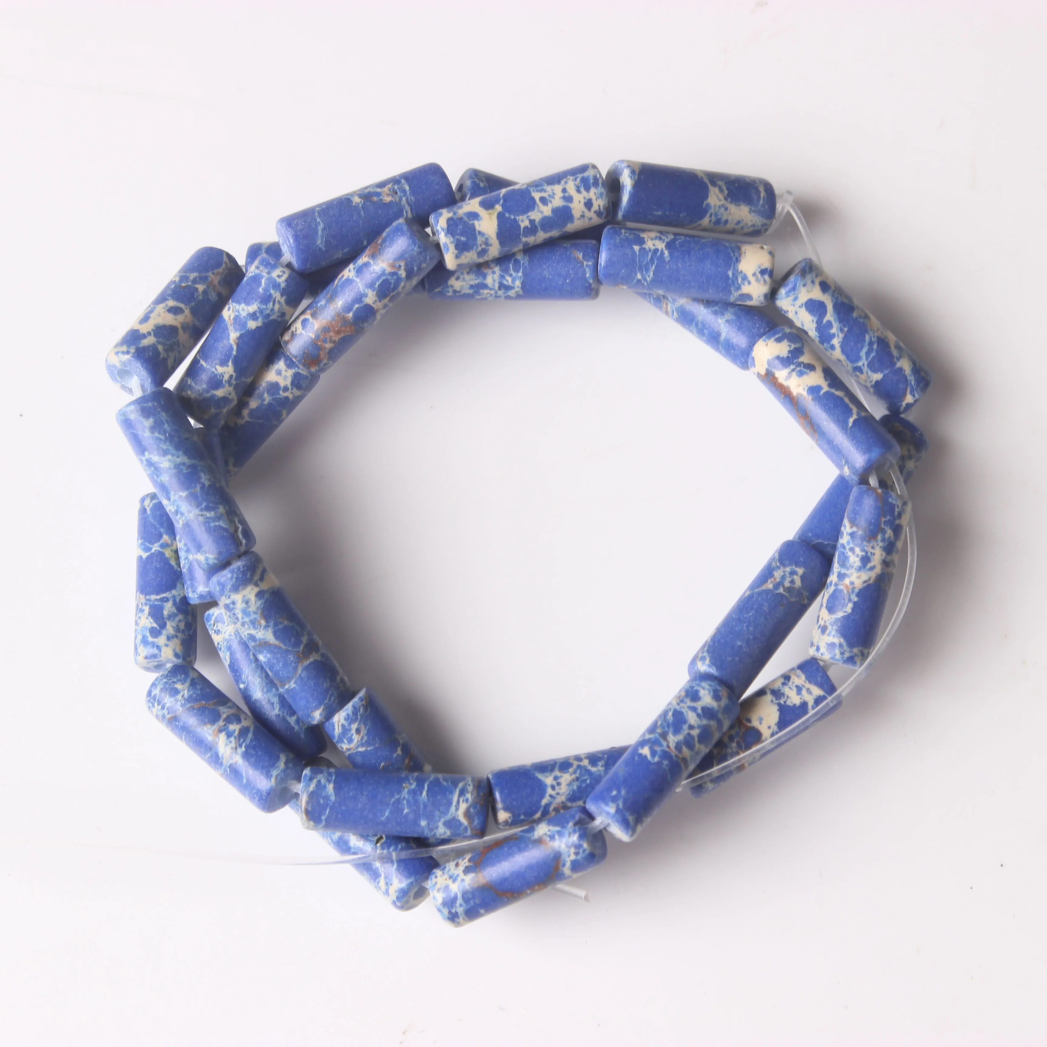 

4x13mm Fashion natural jewelry horseshoe shaped cylinder loose bead DIY women's Bracelet Necklace Earring accessories