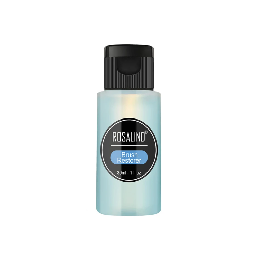 brush cleaner ROSALIND лак для ногтей Removes Удаляет излишки геля улучшает блеск очищающее средство УФ светодиодный гель для ногтей для удаления ногтей щетка для дизайна ногтей Очиститель TSLM1 - Цвет: brush cleaner