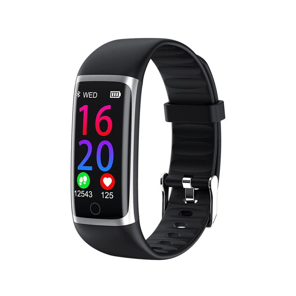 M9 3D цветной экран в режиме реального времени температура тела смарт Браслет