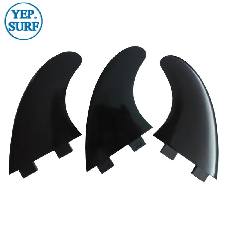 

Surfing TPU Soft FCS Fins FCS/Future GL//G5/G5+GL Black Fin Twin fin set/Tri fin set/Tri-quad fin set 2/3/5 pcs per set