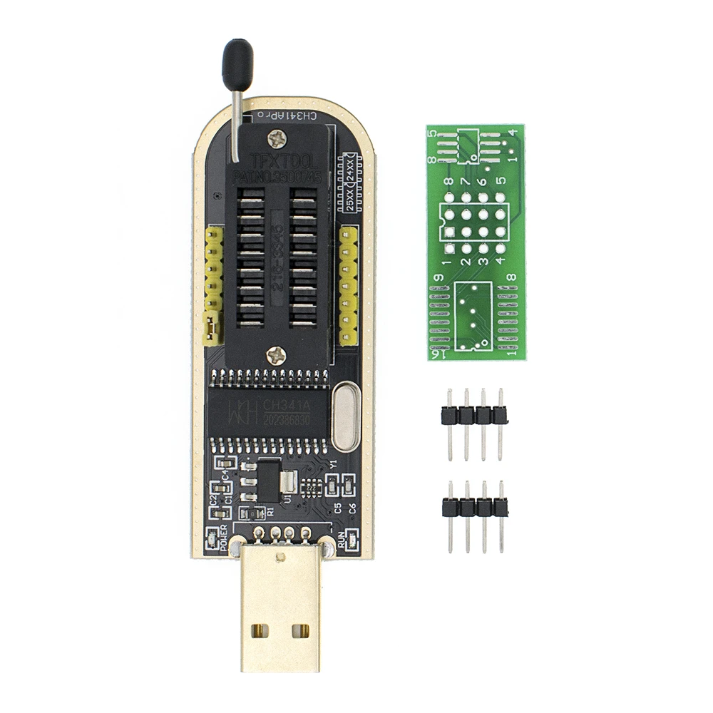 Модуль USB программатора EEPROM CH341A флэш BIOS для 93CXX / 25CXX/24CXX 20 шт.|bios programmer|robot programmablerobot