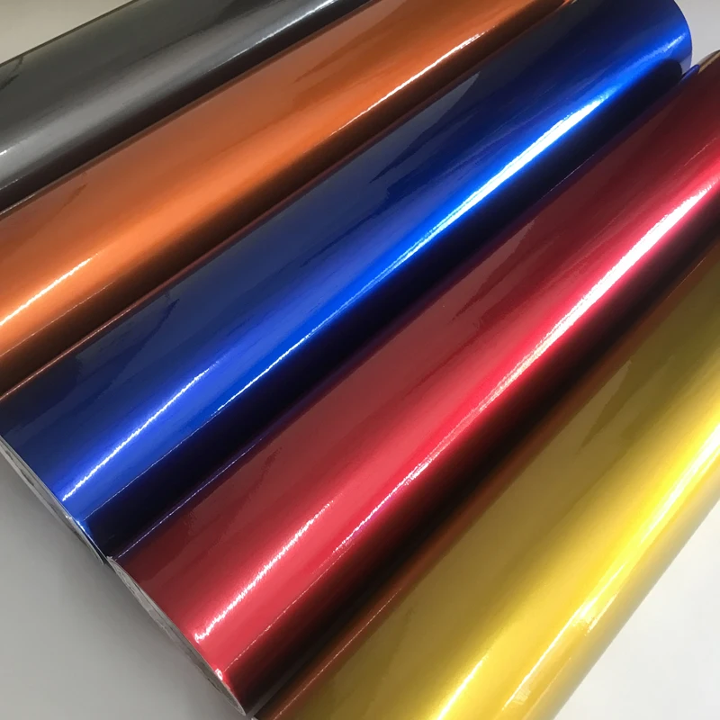 10/20 Вт 30 Вт/40/50x152cm синий и красный цвета серый оранжевый золотой серебряный блеск