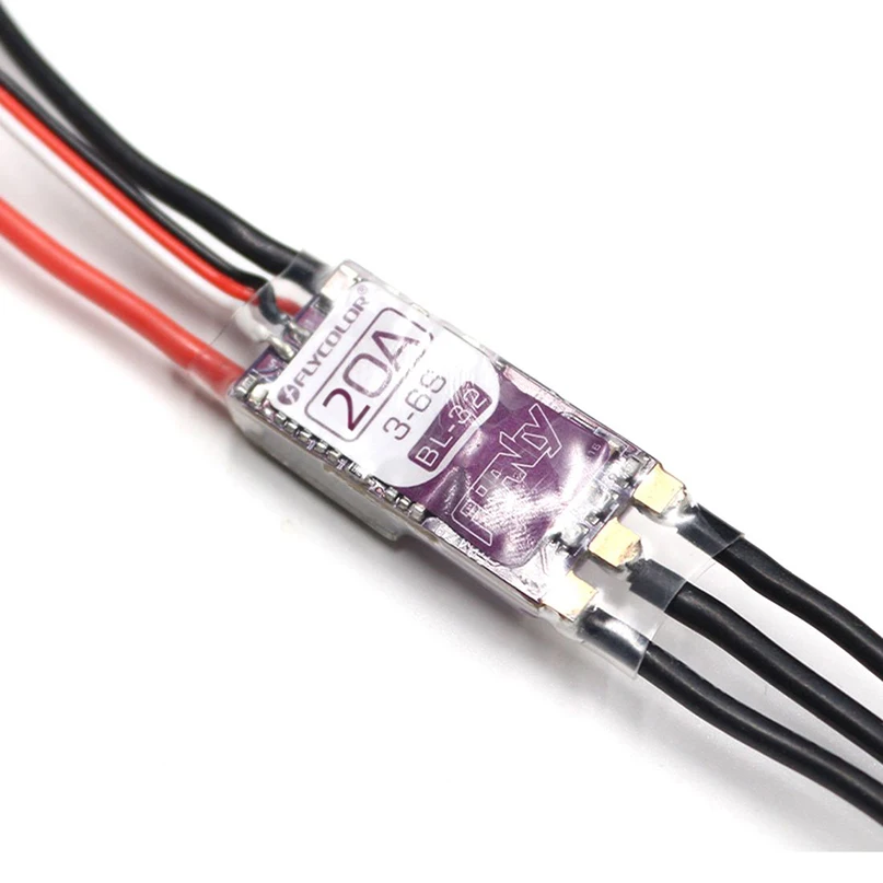 

4 шт. Flycolor X-Cross blheli _ 32 20A/30A/40A/50A 3-6S ARM 32 бит DSHOT1200 бесщеточный ESC для RC Racer FPV Мультикоптер Квадрокоптер