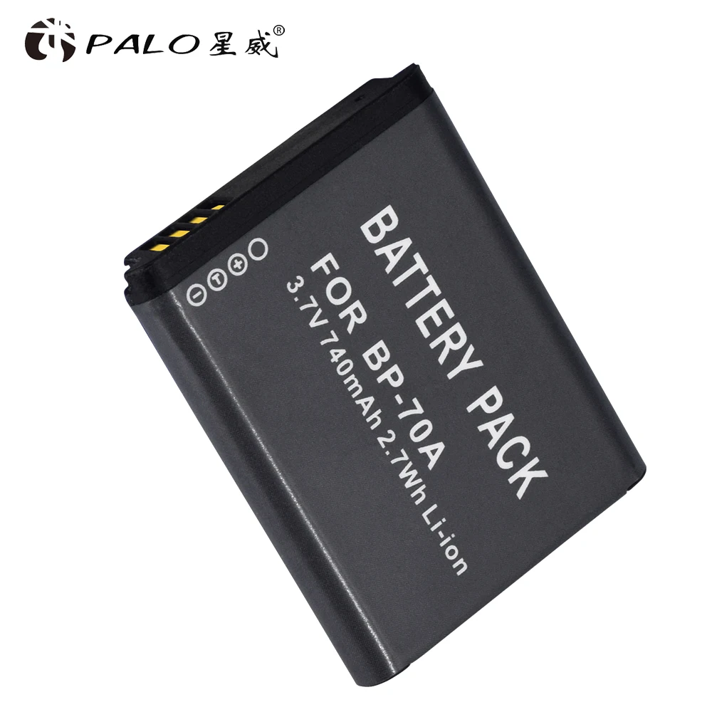 2 шт. BP-70A EA-BP70A IA-BP70A BP70A IABP70A Батарея для SAMSUNG AQ100 DV150F ES65 ES67 ES70 ES71 ES73 ES74 ES75 ES80 |