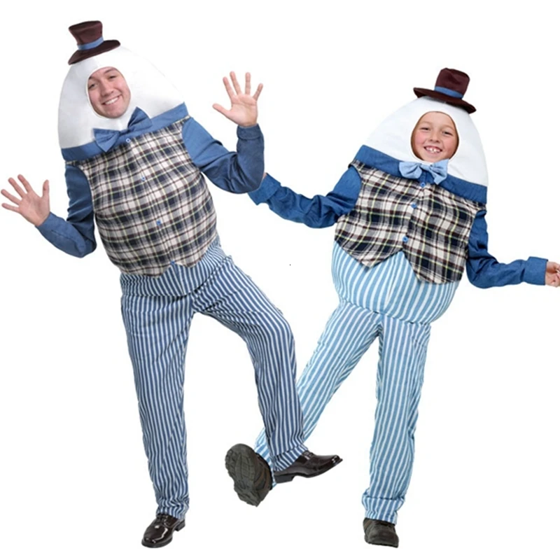 Новый карнавальный костюм Tweedledee и Tweedledum для близнецов из мультфильма Alice in Wonderland