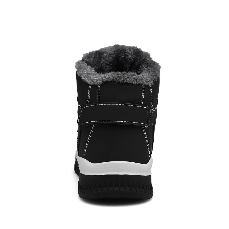 Мужские треккинговые ботинки мужские зимние кроссовки теплые высокие уличные