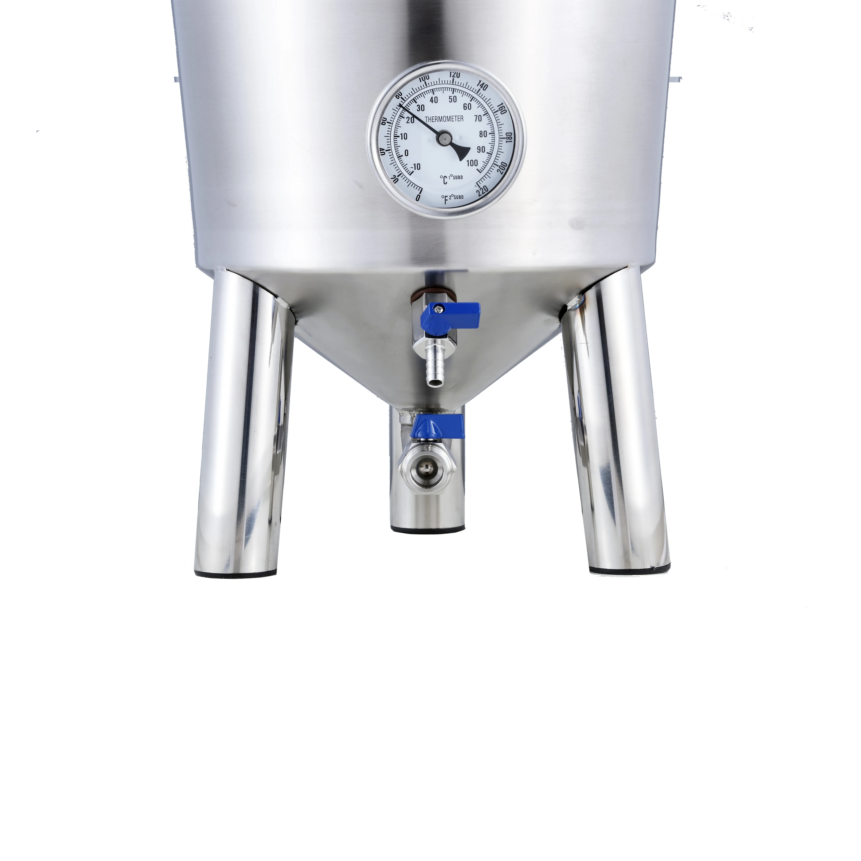 Home brewing Fermentation tank beer craft Brewery stainless steel conical 65 liters | Дом и сад