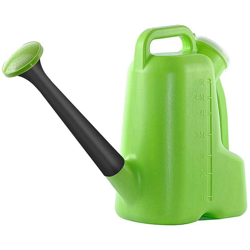 

Watering Can Outdoor,1.5 Gallon Watering Can with Sprinkler Head, Long Spout for House Indoor Plant Outdoor Flower